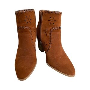 ARider Girl Western Ankle Boots – Chic Cowgirl Style